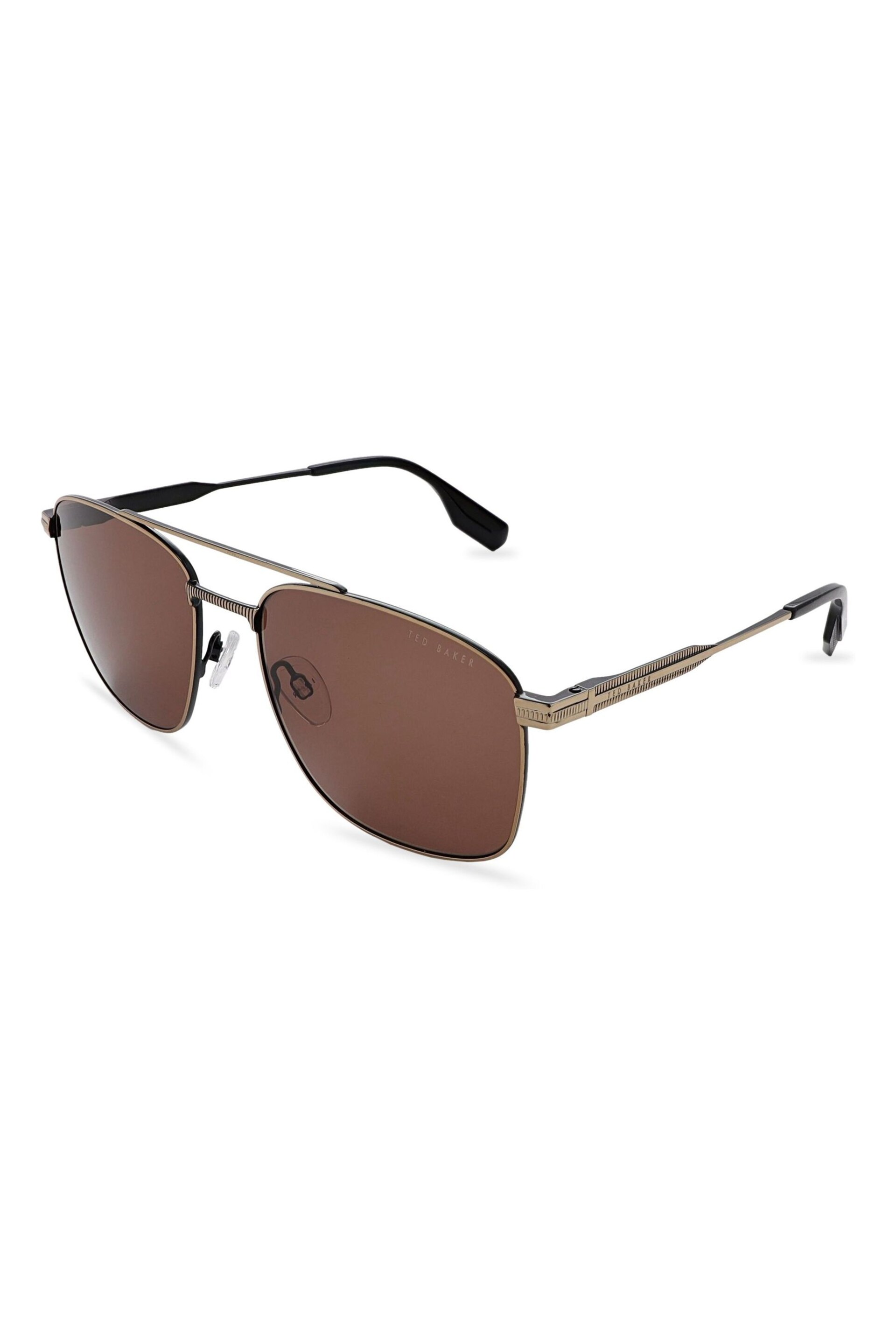 Ted Baker Gold Chase Sunglasses - Image 1 of 5