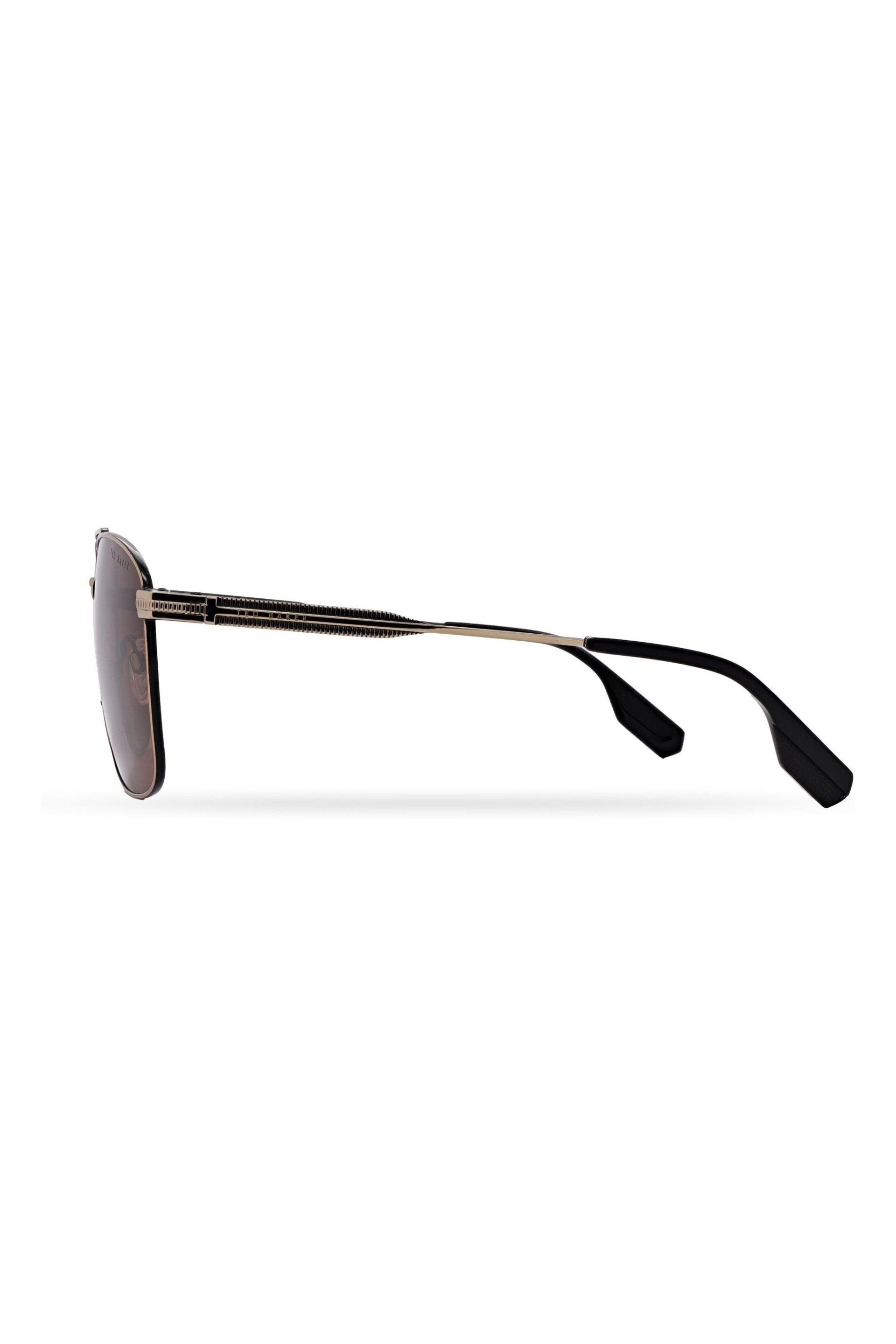 Ted Baker Gold Chase Sunglasses - Image 3 of 5
