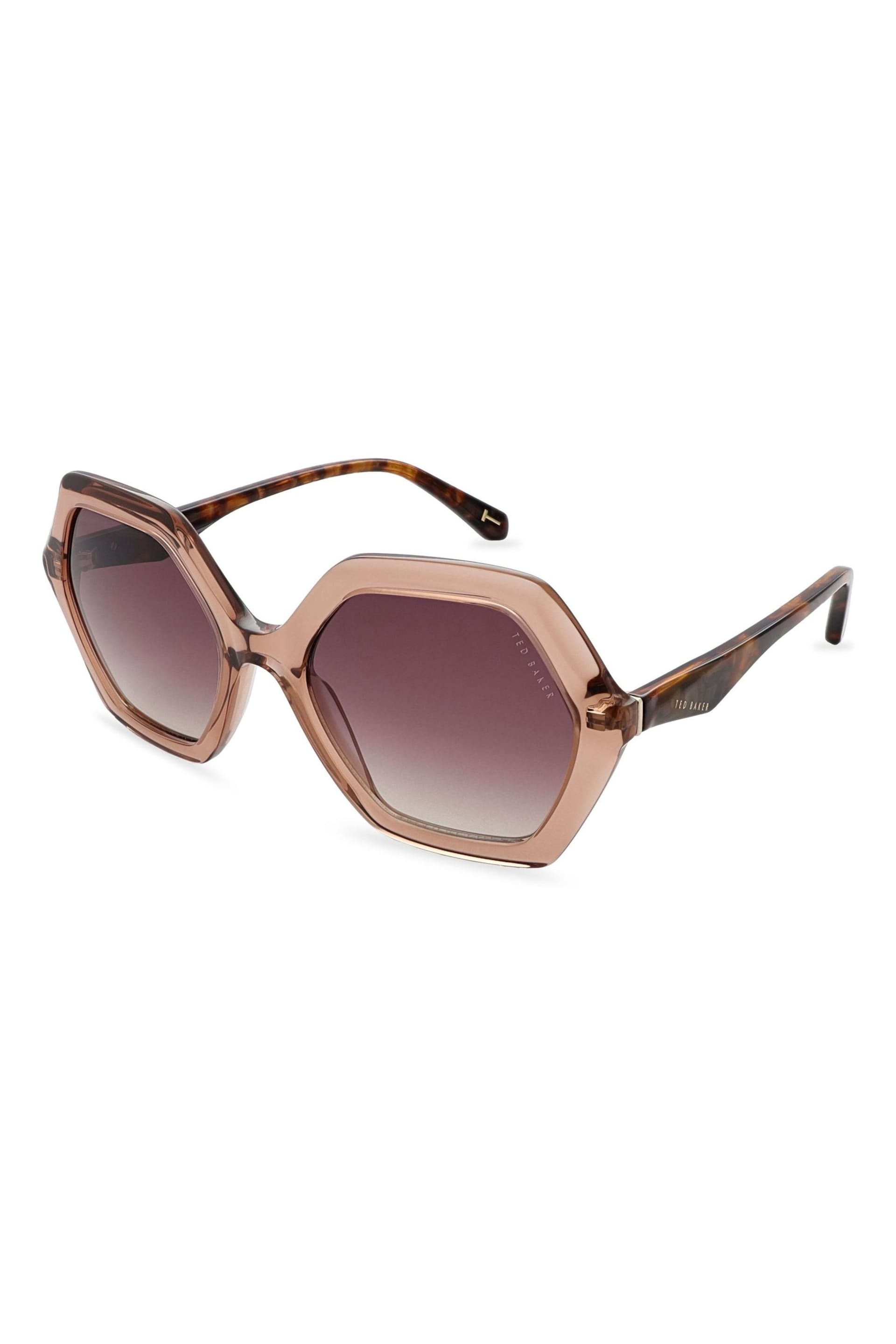 Ted Baker Brown Evie Sunglasses - Image 1 of 5