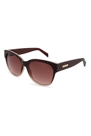 Karen Millen Brown Sunglasses - Image 1 of 5