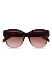 Karen Millen Brown Sunglasses - Image 2 of 5