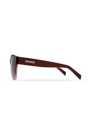 Karen Millen Brown Sunglasses - Image 3 of 5
