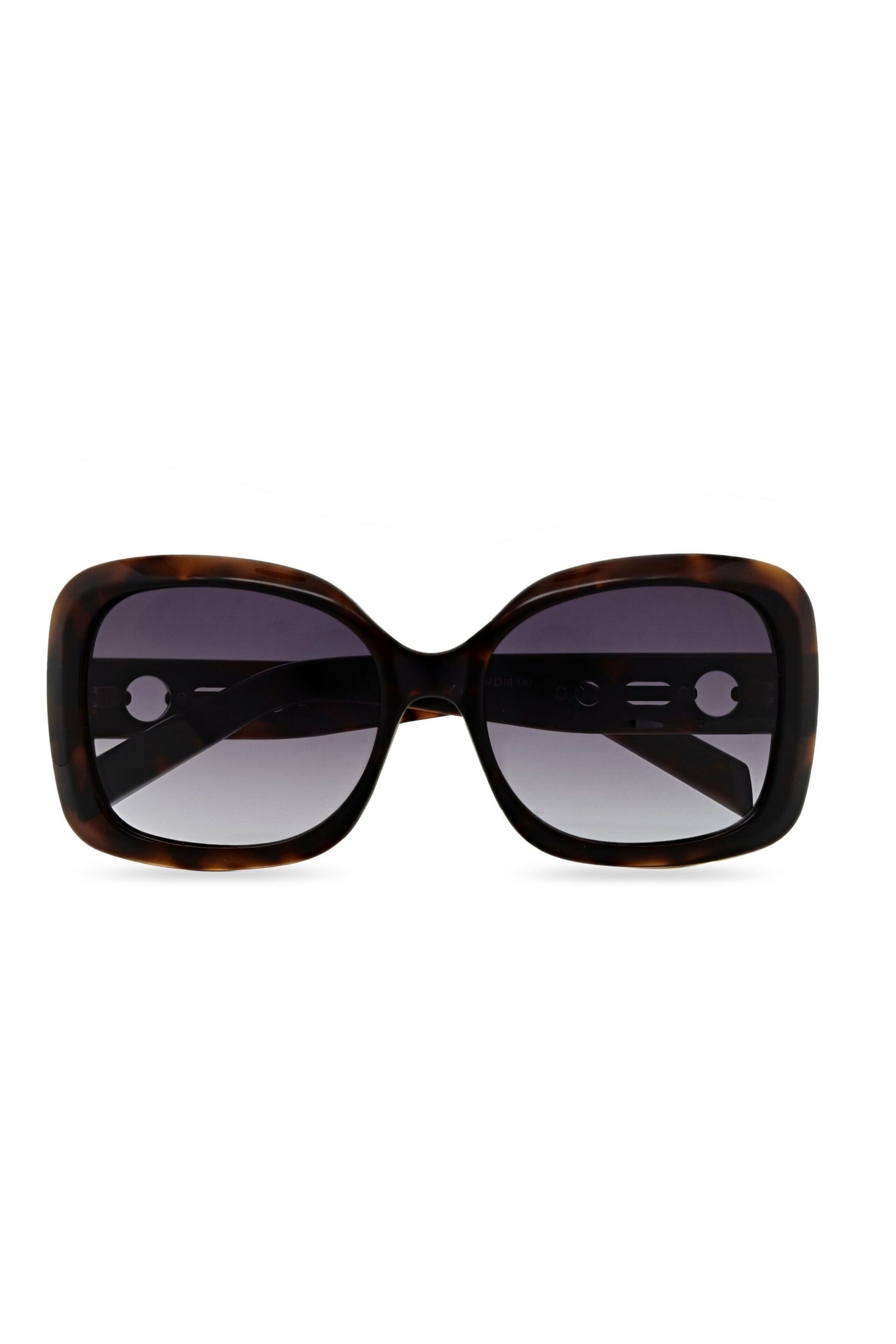Karen Millen Brown Sunglasses - Image 1 of 5