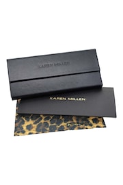 Karen Millen Brown Sunglasses - Image 4 of 5