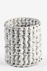 Grey Woven Bin - Image 3 of 3