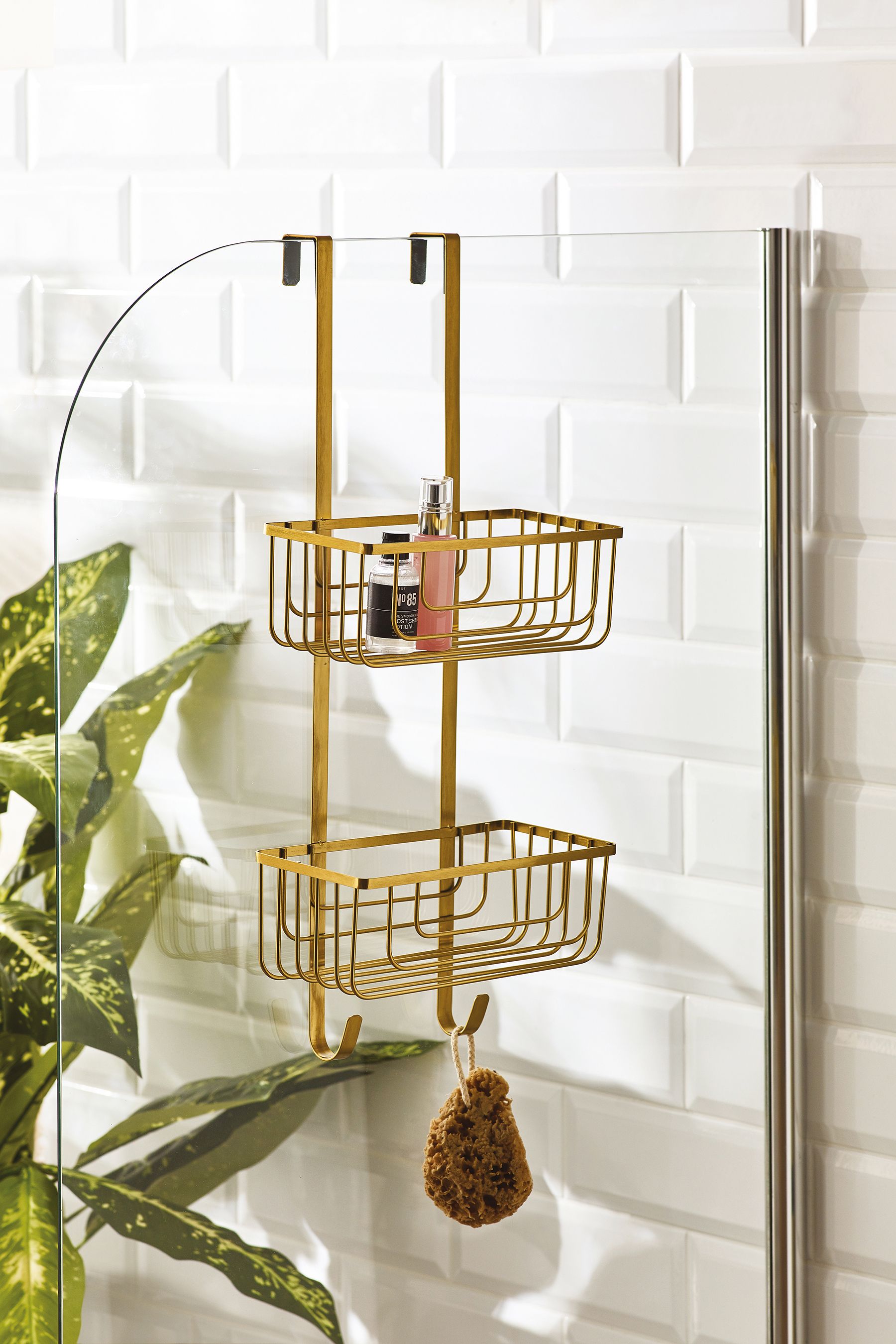 Buy Gold Shower Caddy from the Next UK online shop