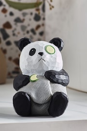 Monochrome Spa Panda Ornament - Image 1 of 3