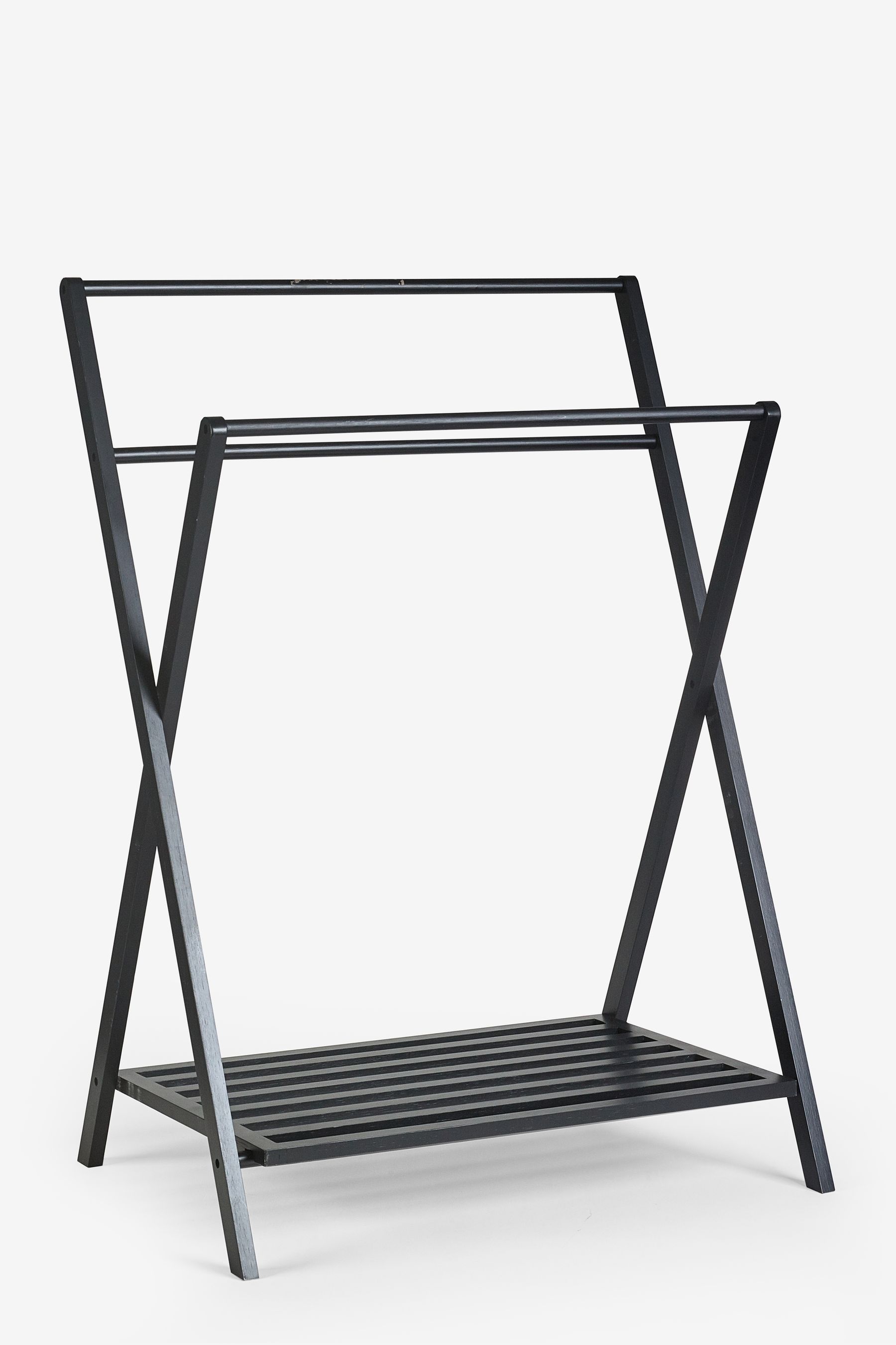 Buy Black Folding Towel Rack from Next Singapore