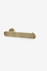 Gold Rib Wall Mount Toilet Roll Holder - Image 4 of 5