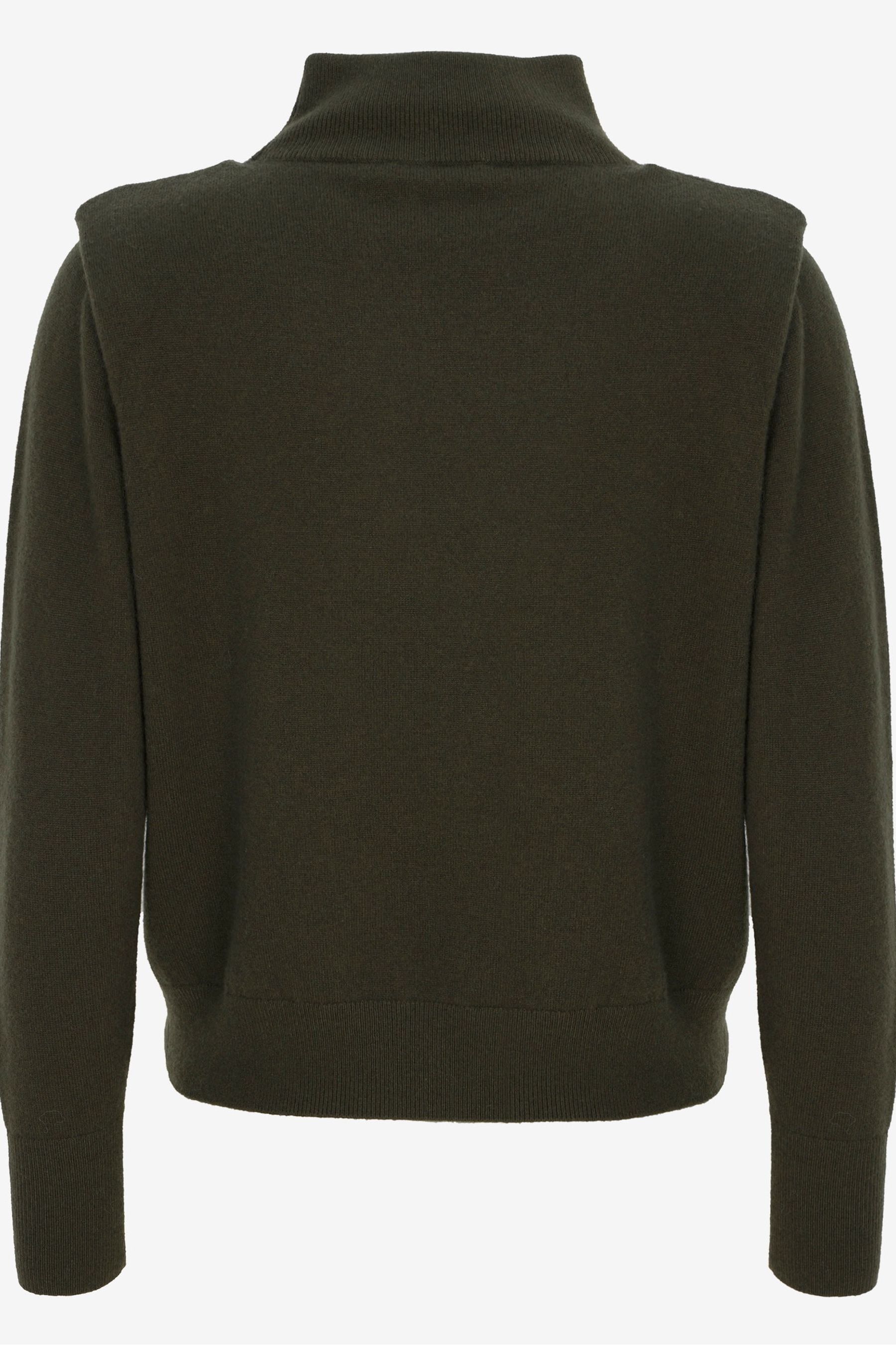 Buy Mint Velvet Green Turtle Neck Jumper from Next Luxembourg