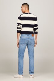 Tommy Hilfiger Blue Straight Denton Jeans - Image 2 of 5