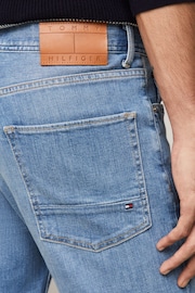 Tommy Hilfiger Blue Straight Denton Jeans - Image 4 of 5