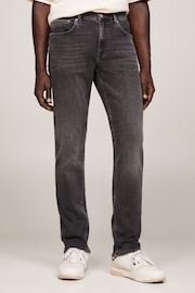 Tommy Hilfiger Denton Straight Black Jeans - Image 1 of 6
