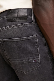 Tommy Hilfiger Denton Straight Black Jeans - Image 4 of 6