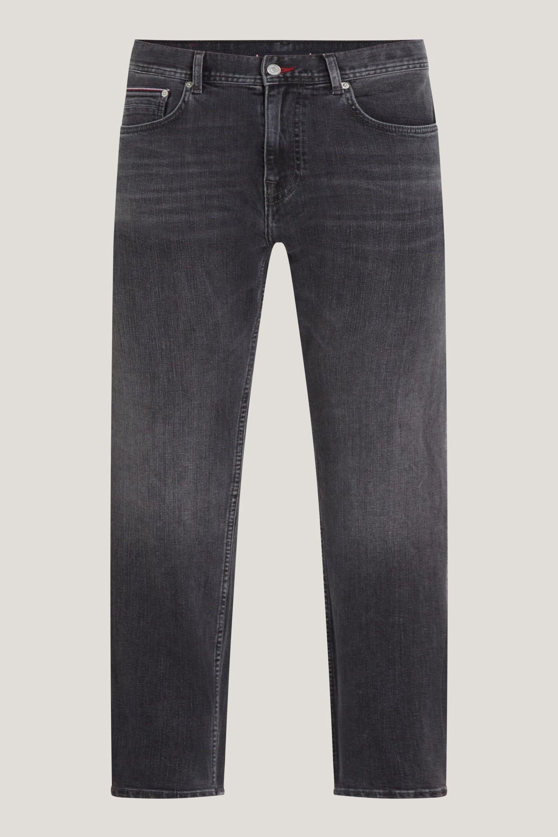 Tommy Hilfiger Denton Straight Black Jeans - Image 5 of 6