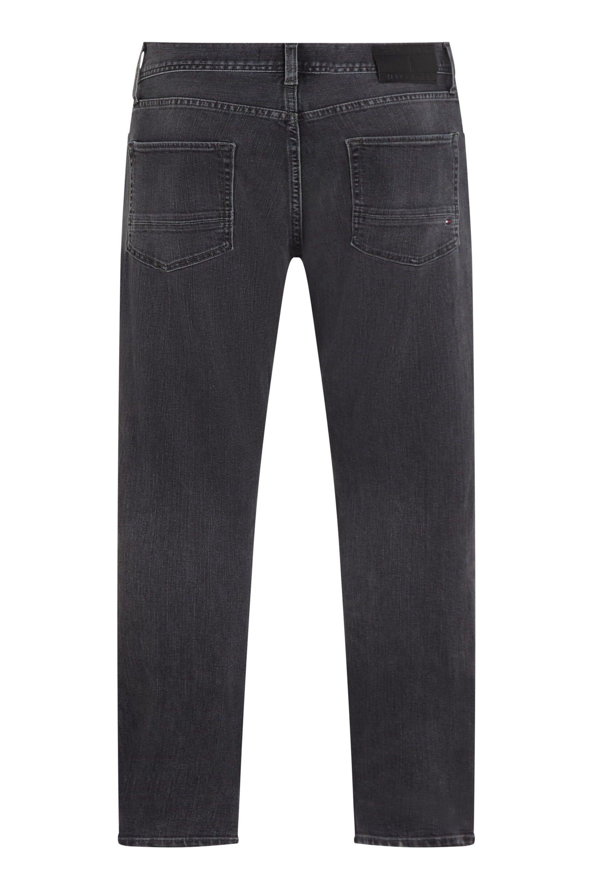 Tommy Hilfiger Denton Straight Black Jeans - Image 6 of 6