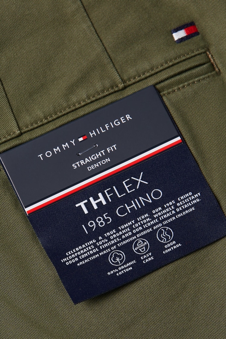 Tommy Hilfiger Green 1985 Pima Chino Trousers - Image 6 of 6