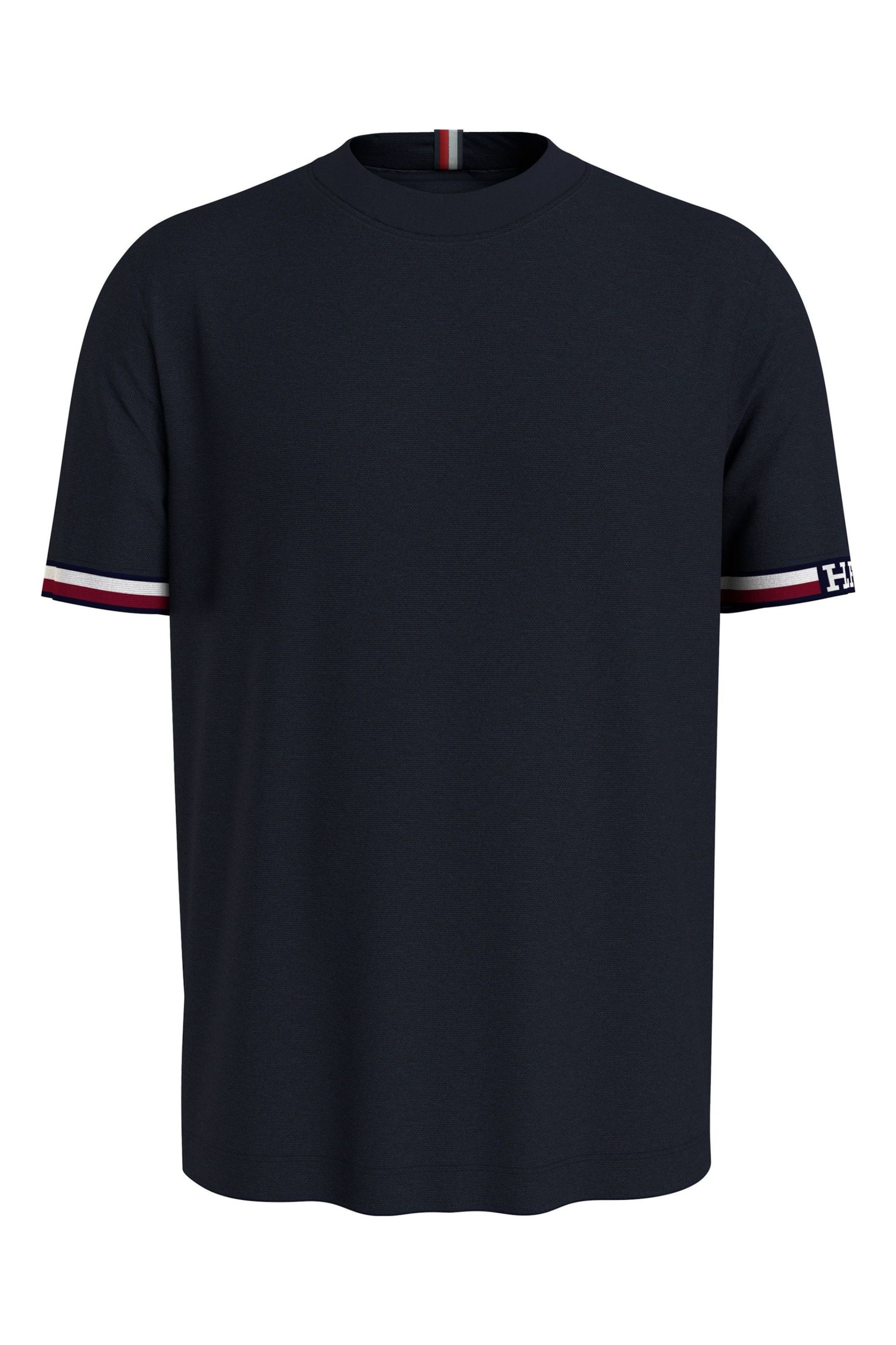 Tommy Hilfiger Blue Monotype T-Shirt - Image 1 of 2