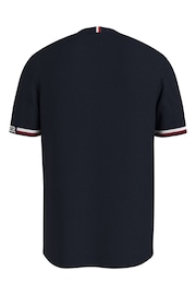 Tommy Hilfiger Blue Monotype T-Shirt - Image 2 of 2