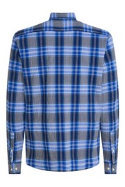 Tommy Hilfiger Blue Tartan Shirt - Image 5 of 6