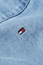 Tommy Hilfiger Blue Soft Denim Shirt - Image 6 of 6