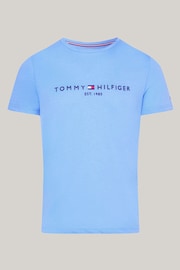 Tommy Hilfiger Bluye Logo T-Shirt - Image 5 of 5