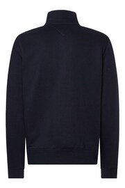 Tommy Hilfiger Blue Logo Zip Through Jackets - Image 5 of 6