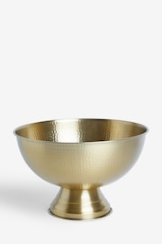 Gold Hammered Trug - Image 3 of 3