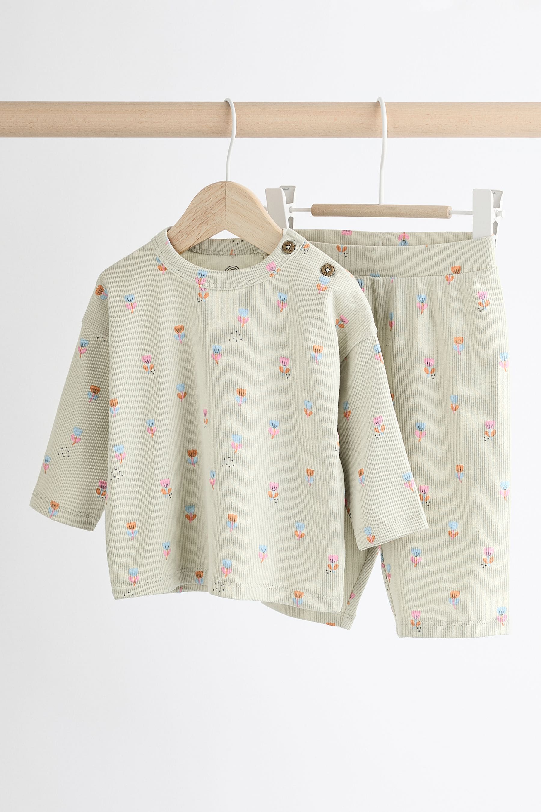Mint green wide leg trousers discount
