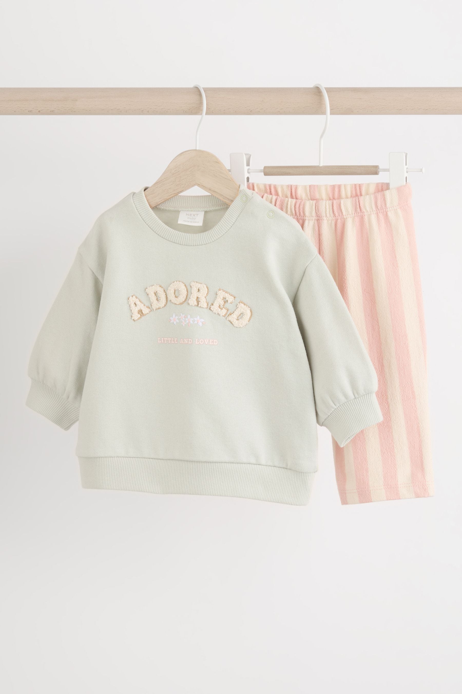 Baby sweatshirt set outlet