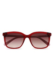 Cath Kidston Red Marlene Sunglasses - Image 2 of 4