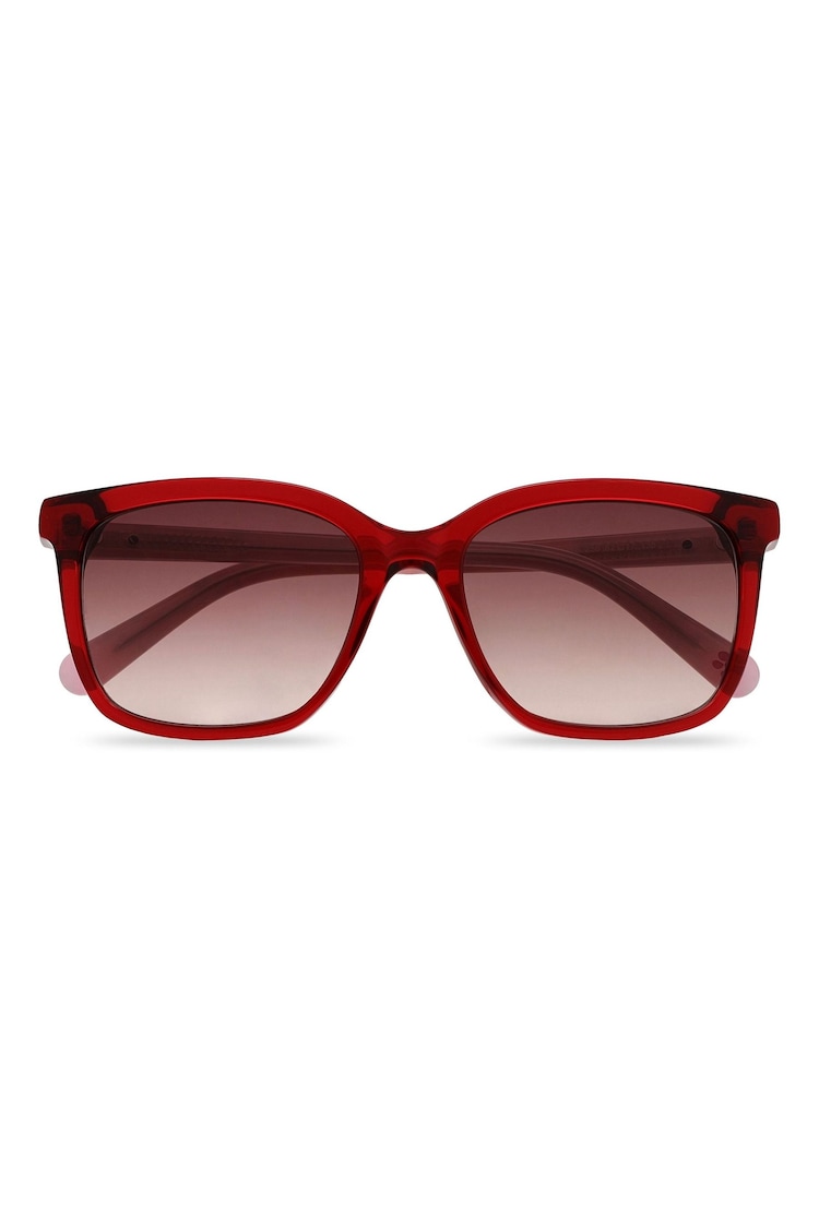 Cath Kidston Red Marlene Sunglasses - Image 2 of 4