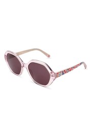 Cath Kidston Pink Greta Sunglasses - Image 1 of 5