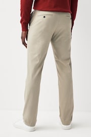 Tommy Hilfiger Denton Structure Chino Brown Trousers - Image 2 of 5