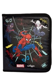 Smiggle Black Spider-Man Zip It Stationery Gift Pack - Image 2 of 2