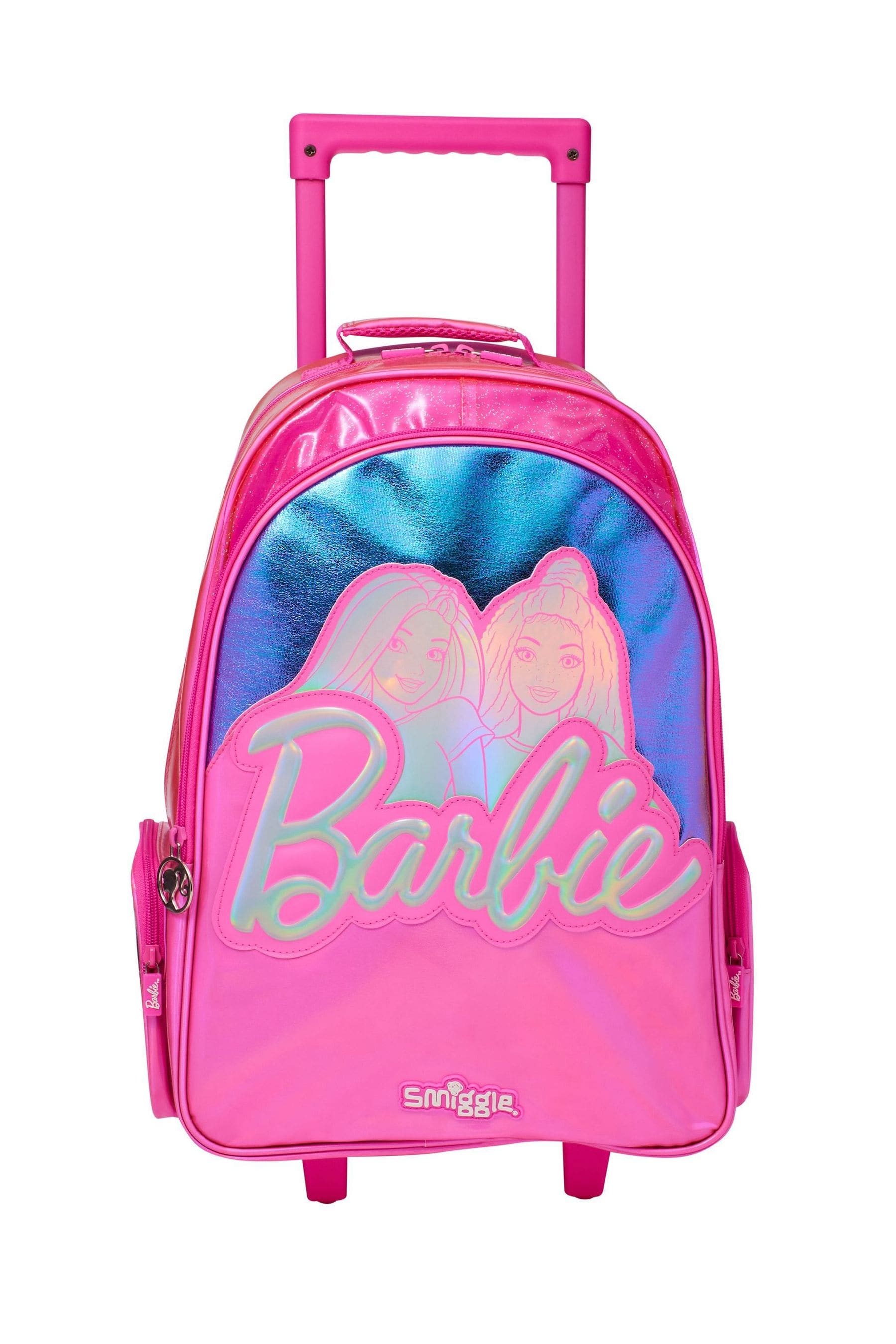 Buy Smiggle Pink Barbie Light Up Trolley Backpack from the Next UK online shop