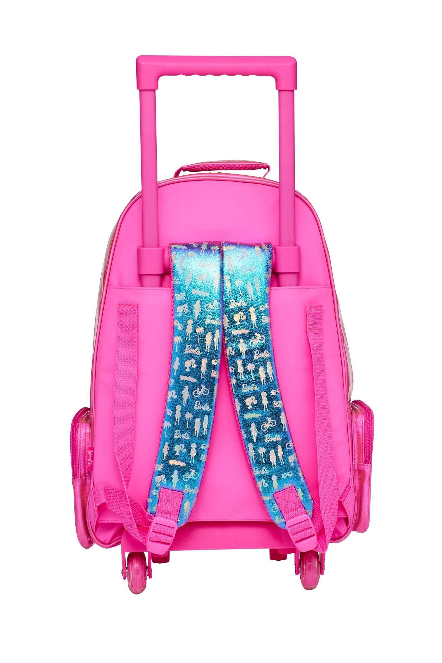 Buy Smiggle Pink Barbie Light Up Trolley Backpack from the Next UK online shop