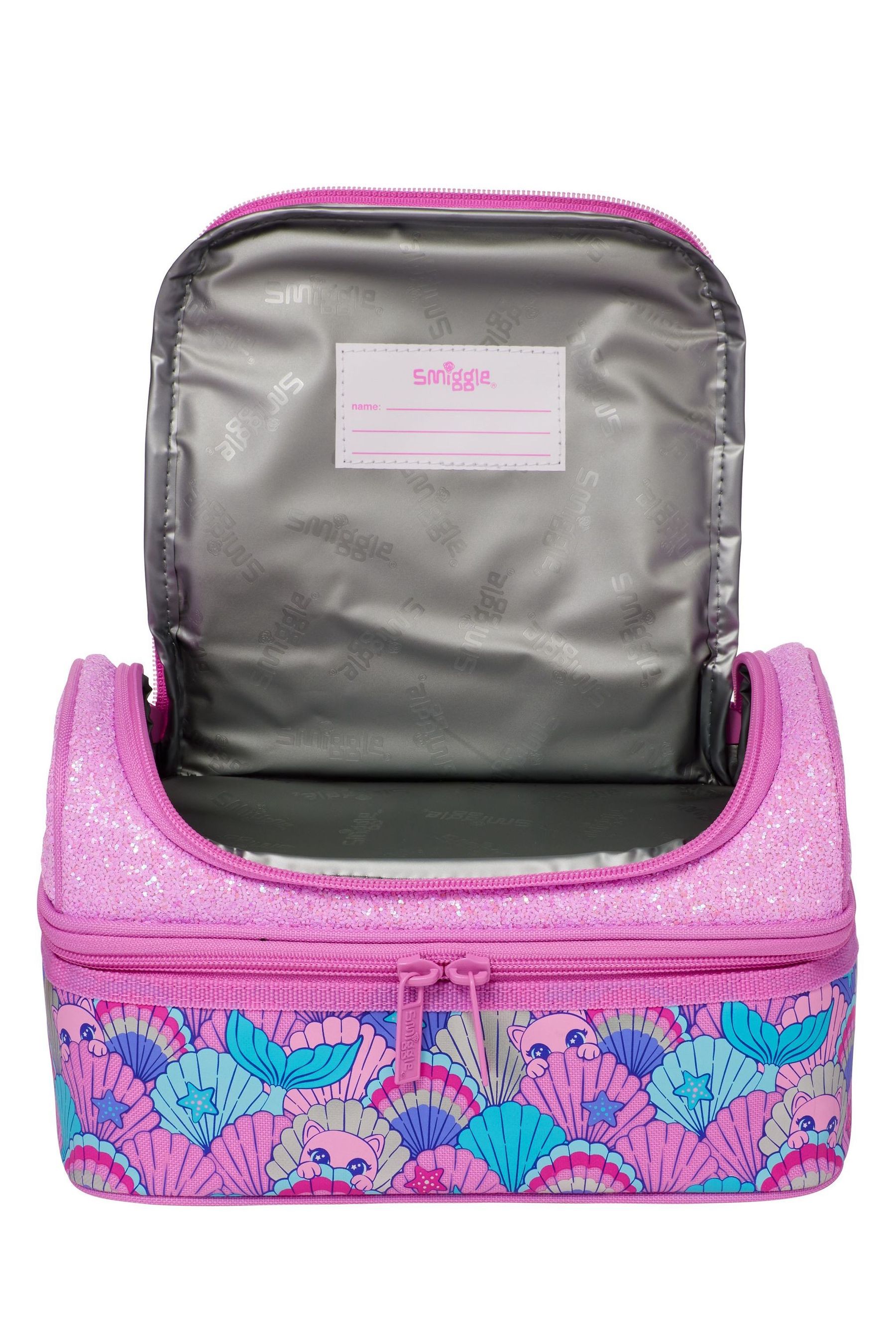 Double decker lunch box hot sale