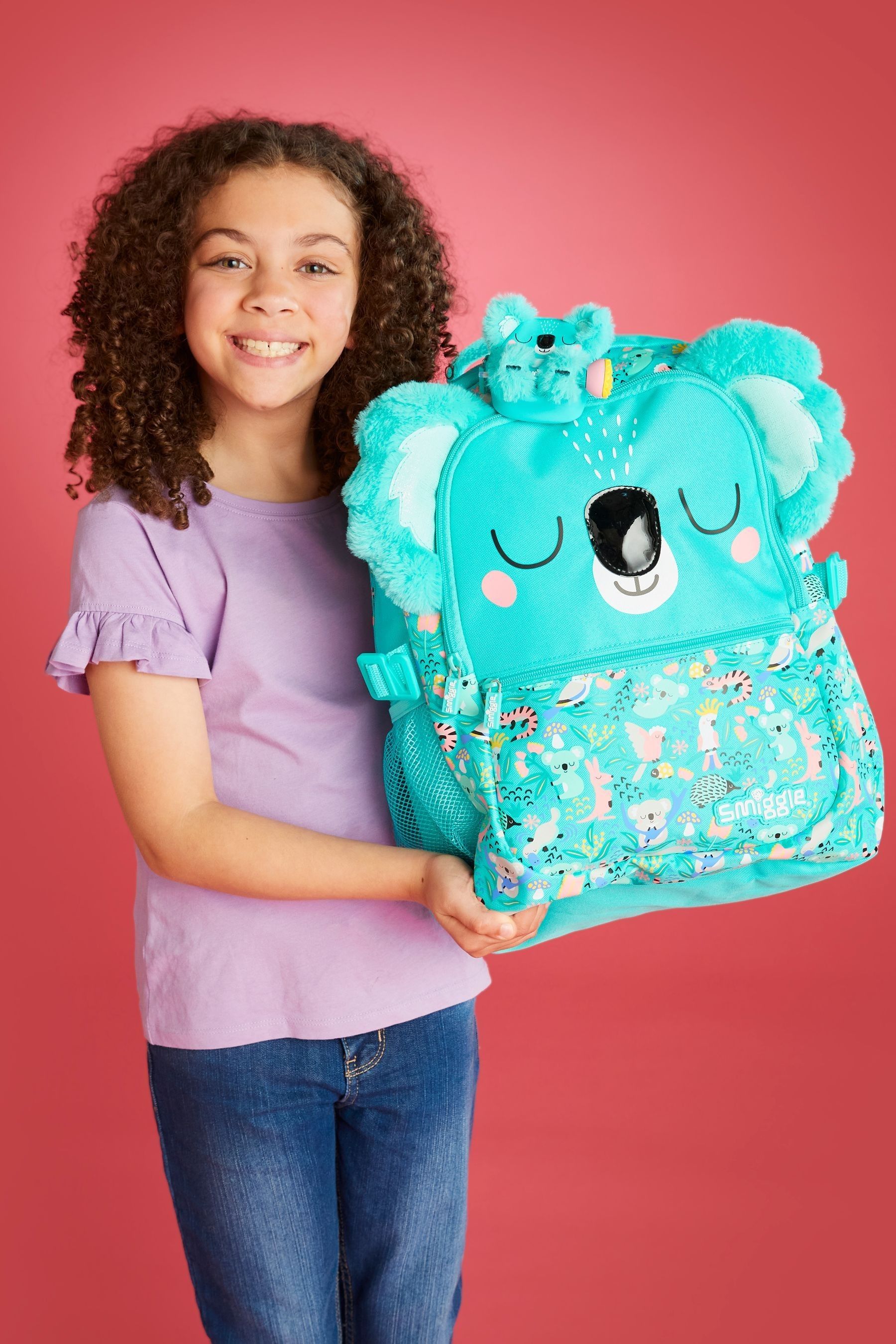 Buy Smiggle Blue Hi There Classic Attach Backpack from Next Ukraine