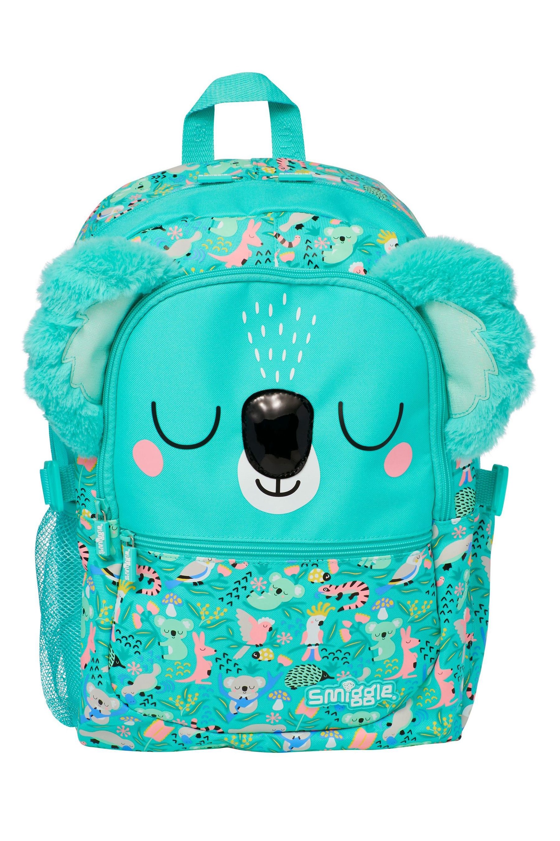 Buy Smiggle Blue Hi There Classic Attach Backpack from the Next UK online shop