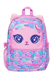 Smiggle Pink Hi There Classic Attach Backpack - Image 1 of 4