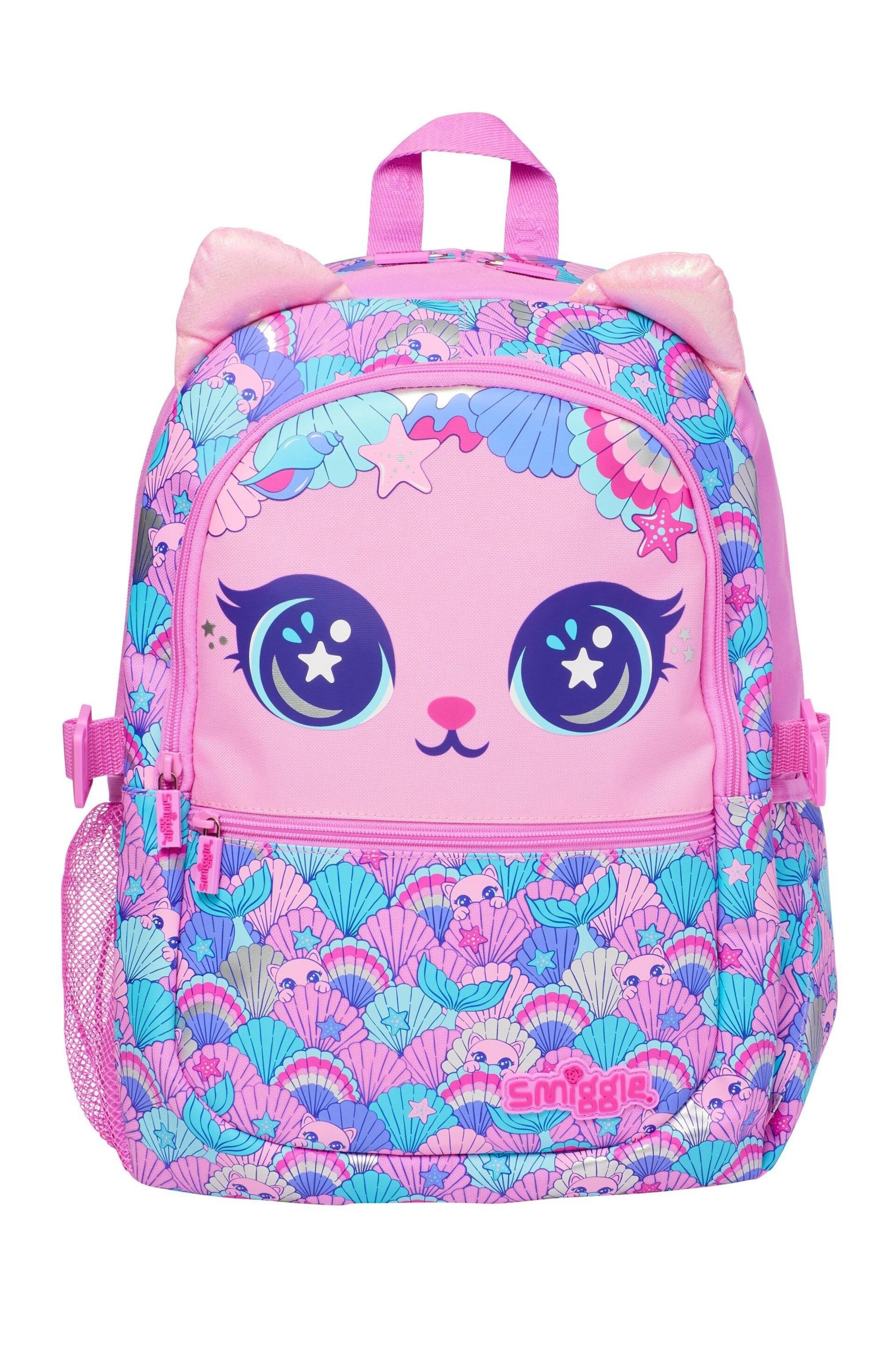 Smiggle Pink Hi There Classic Attach Backpack - Image 1 of 4