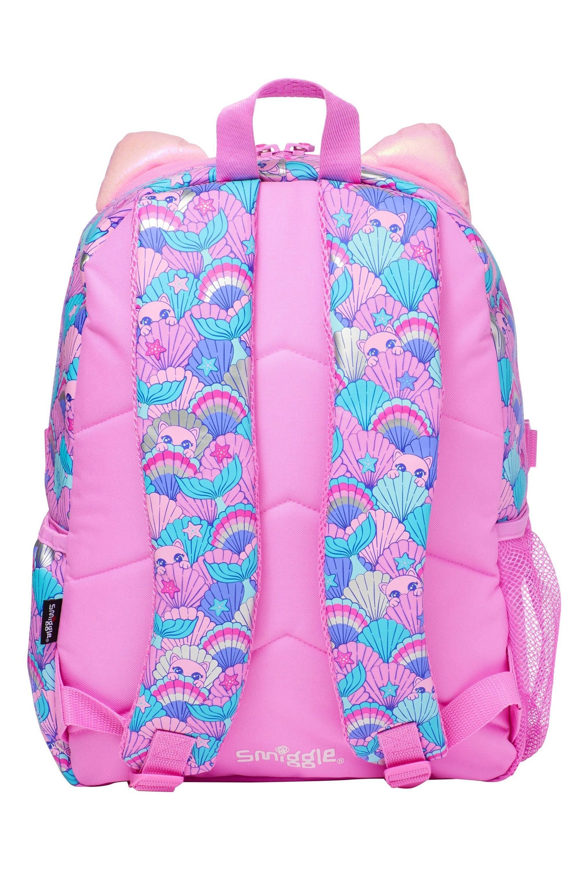 Smiggle Pink Hi There Classic Attach Backpack - Image 2 of 4