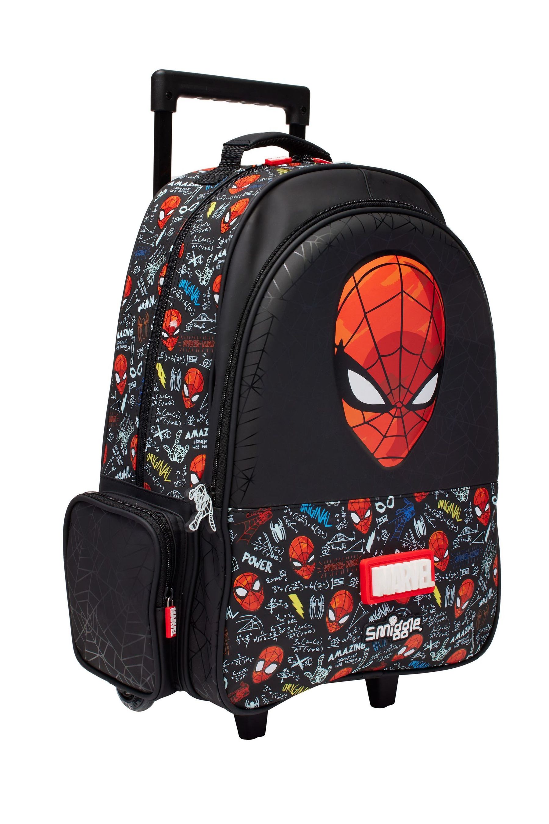 Spiderman trolley backpack cheap