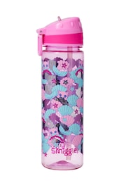 Smiggle Pink Hi There Drink Up Plastic Drink Bottle 650Ml - Image 1 of 2