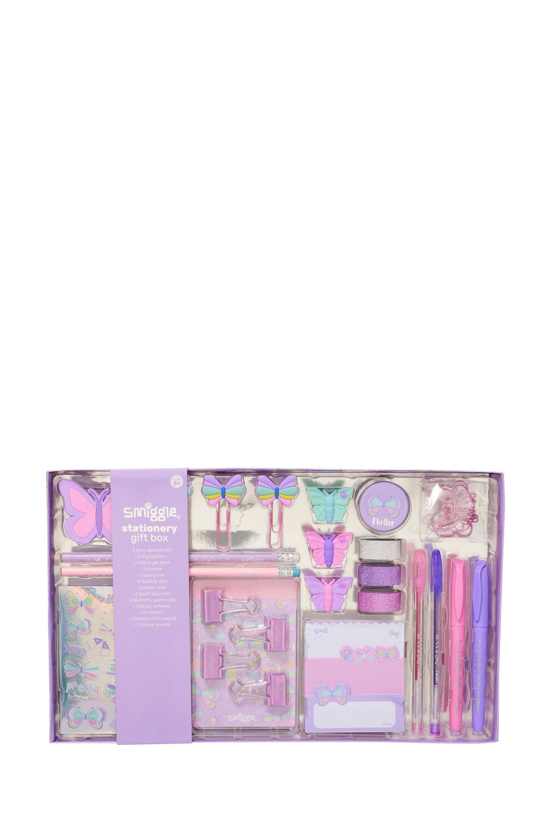 Smiggle gift bag top