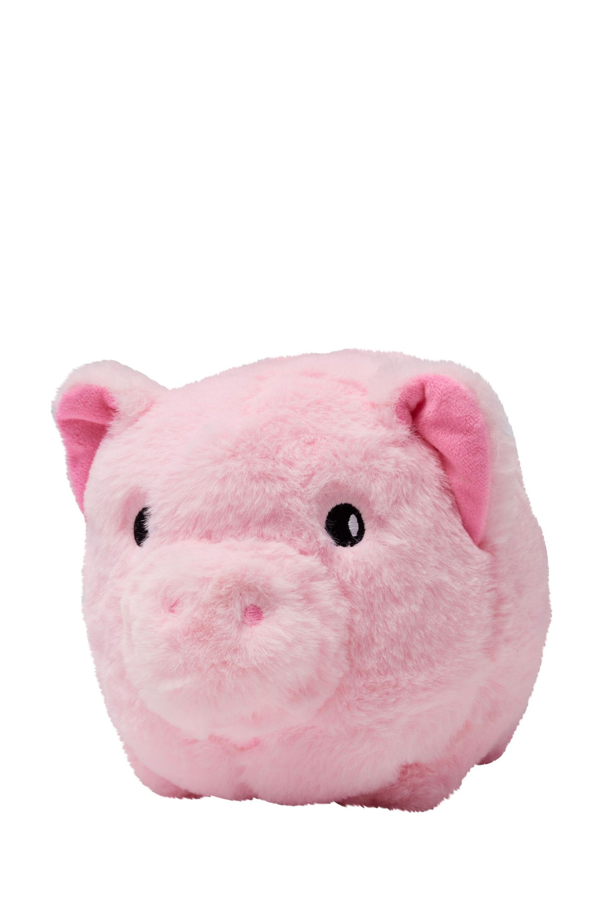Smiggle Pink Plush Piggy Moneybox - Image 1 of 3