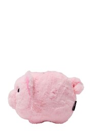 Smiggle Pink Plush Piggy Moneybox - Image 2 of 3