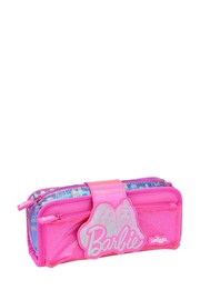 Smiggle Pink Barbie Utility Pencil Case - Image 1 of 2