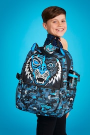 Smiggle Black Hi There Classic Attach Backpack - Image 1 of 5